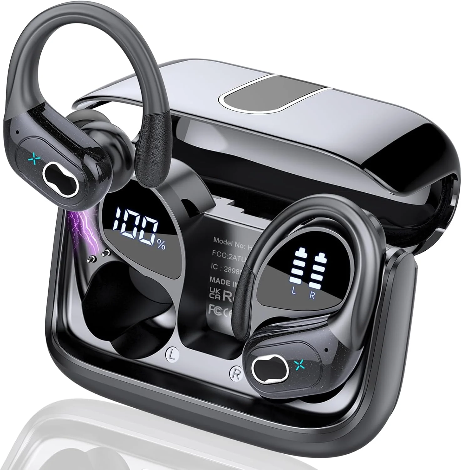 هدفون بلوتوثی گارلو، ایربادهای ورزشی بیسیم واقعی، میکروفون حذف نویز در گوشی، هدفون ورزشی با قلاب گوشی، ضد آب، نمایشگر LED با 45 ساعت پخش، مناسب تمرین، ایربادهای ورزشی با بیس عمیق برای دویدن هدفون بلوتوثی گارلو، ایربادهای ورزشی بیسیم واقعی، میکروفون حذف نویز در گوشی، هدفون ورزشی با قلاب گوشی، ضد آب، نمایشگر LED با 45 ساعت پخش، مناسب تمرین، ایربادهای ورزشی با بیس عمیق برای دویدن