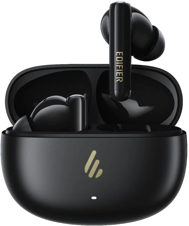 هدفون بی سیم بلوتوثی 5.3 Edifier X5 Pro با قابلیت حذف نویز فعال، تماس های مجهز به هوش مصنوعی، شارژ سریع، حالت بازی، سفارشی سازی برنامه، ضد آب IP55 - مشکی