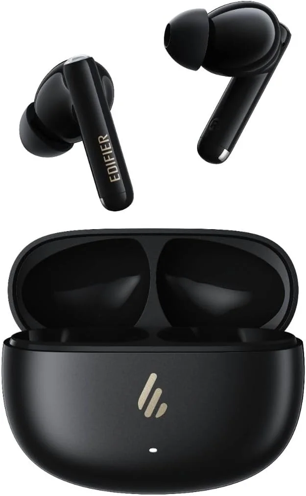 هدفون بی سیم بلوتوثی 5.3 Edifier X5 Pro با قابلیت حذف نویز فعال، تماس های مجهز به هوش مصنوعی، شارژ سریع، حالت بازی، سفارشی سازی برنامه، ضد آب IP55 - مشکی هدفون بی سیم بلوتوثی 5.3 Edifier X5 Pro با قابلیت حذف نویز فعال، تماس های مجهز به هوش مصنوعی، شارژ سریع، حالت بازی، سفارشی سازی برنامه، ضد آب IP55 - مشکی