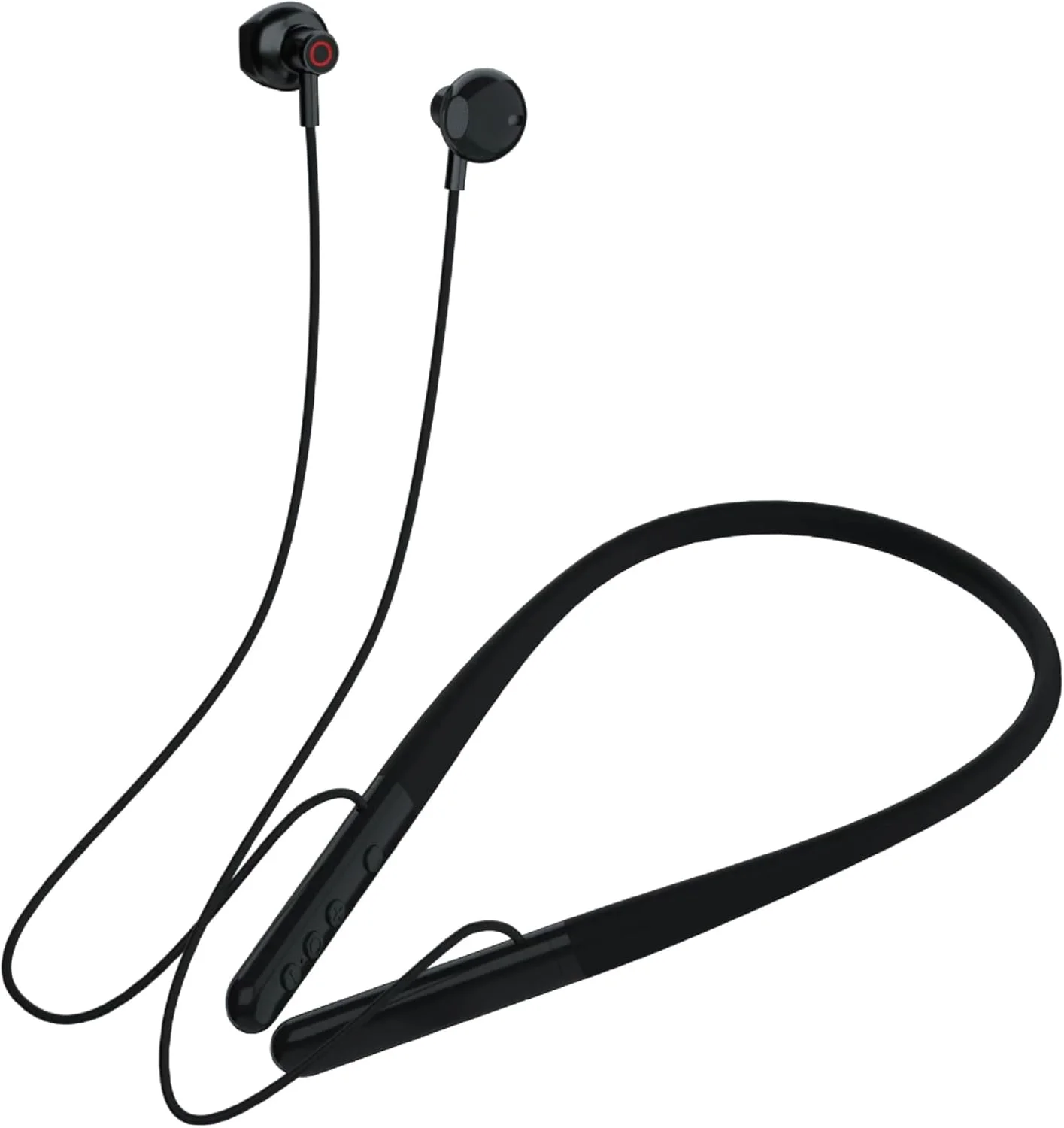 هدفون گردنی، هدفون بلوتوثی، هدفون بلوتوث، هدفون بلوتوثی ورزشی، هدفون گردنی نیمه داخل گوشی، جنس سیلیکونی، 25 ساعت زمان پخش موسیقی، حالت موسیقی کوارتت. (مشکی) هدفون گردنی، هدفون بلوتوثی، هدفون بلوتوث، هدفون بلوتوثی ورزشی، هدفون گردنی نیمه داخل گوشی، جنس سیلیکونی، 25 ساعت زمان پخش موسیقی، حالت موسیقی کوارتت. (مشکی)