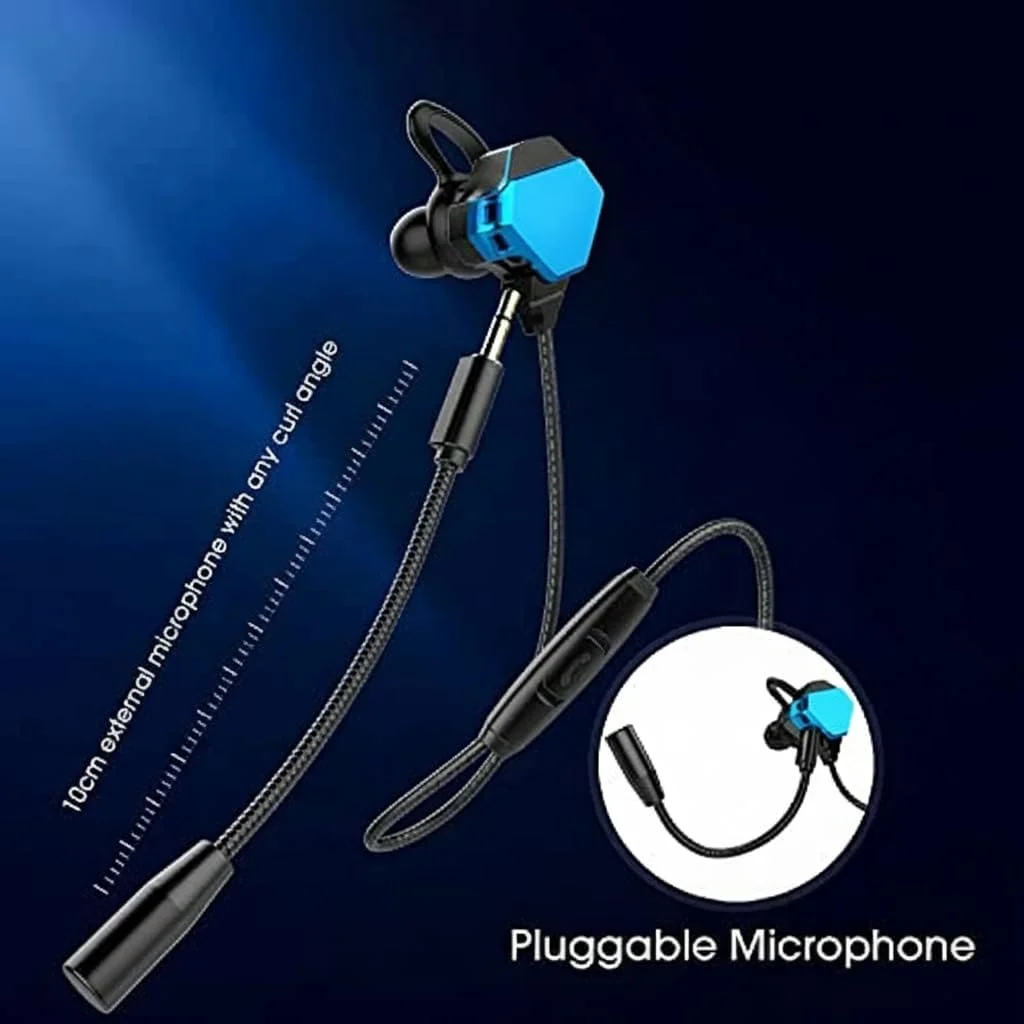 هدفون های گیمینگ ELECDON با میکروفون، هدفون های استریو سیمی برای گیمر کامپیوتر، هدفون های داخل گوشی با میکروفون جداشدنی برای بازی های ویدیویی PS 5، هدفون E-Sport با جک 3.5 میلی متری (آبی) هدفون های گیمینگ ELECDON با میکروفون، هدفون های استریو سیمی برای گیمر کامپیوتر، هدفون های داخل گوشی با میکروفون جداشدنی برای بازی های ویدیویی PS 5، هدفون E-Sport با جک 3.5 میلی متری (آبی)