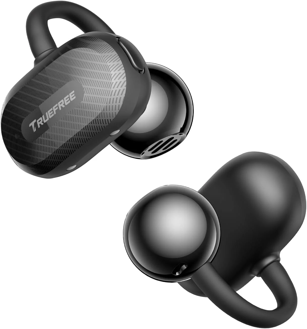 هدفون بی سیم گیره ای TRUEFREE C10، هدفون های Open-Ear، بلوتوث 5.4، درایور 12 میلی متری با صدای فضایی، 28 ساعت پخش، مقاوم در برابر آب IPX5، تماس های شفاف AI-ENC، اتصال دوگانه، قابل تنظیم با برنامه هدفون بی سیم گیره ای TRUEFREE C10، هدفون های Open-Ear، بلوتوث 5.4، درایور 12 میلی متری با صدای فضایی، 28 ساعت پخش، مقاوم در برابر آب IPX5، تماس های شفاف AI-ENC، اتصال دوگانه، قابل تنظیم با برنامه