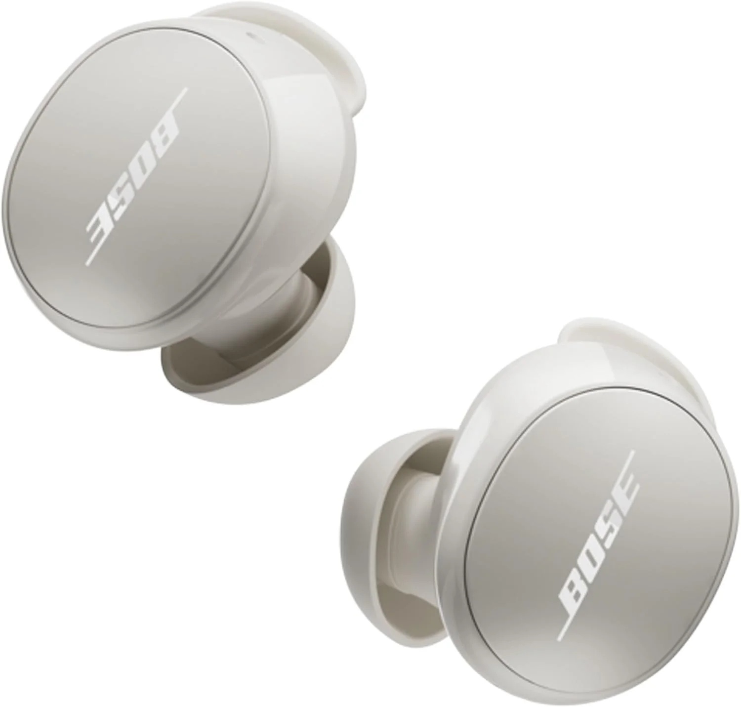 هدفون بی سیم حذف نویز Bose QuietComfort، هدفون بلوتوث Lifestyle با حذف نویز فعال، تا 8.5 ساعت عمر باتری، سفید هدفون بی سیم حذف نویز Bose QuietComfort، هدفون بلوتوث Lifestyle با حذف نویز فعال، تا 8.5 ساعت عمر باتری، سفید