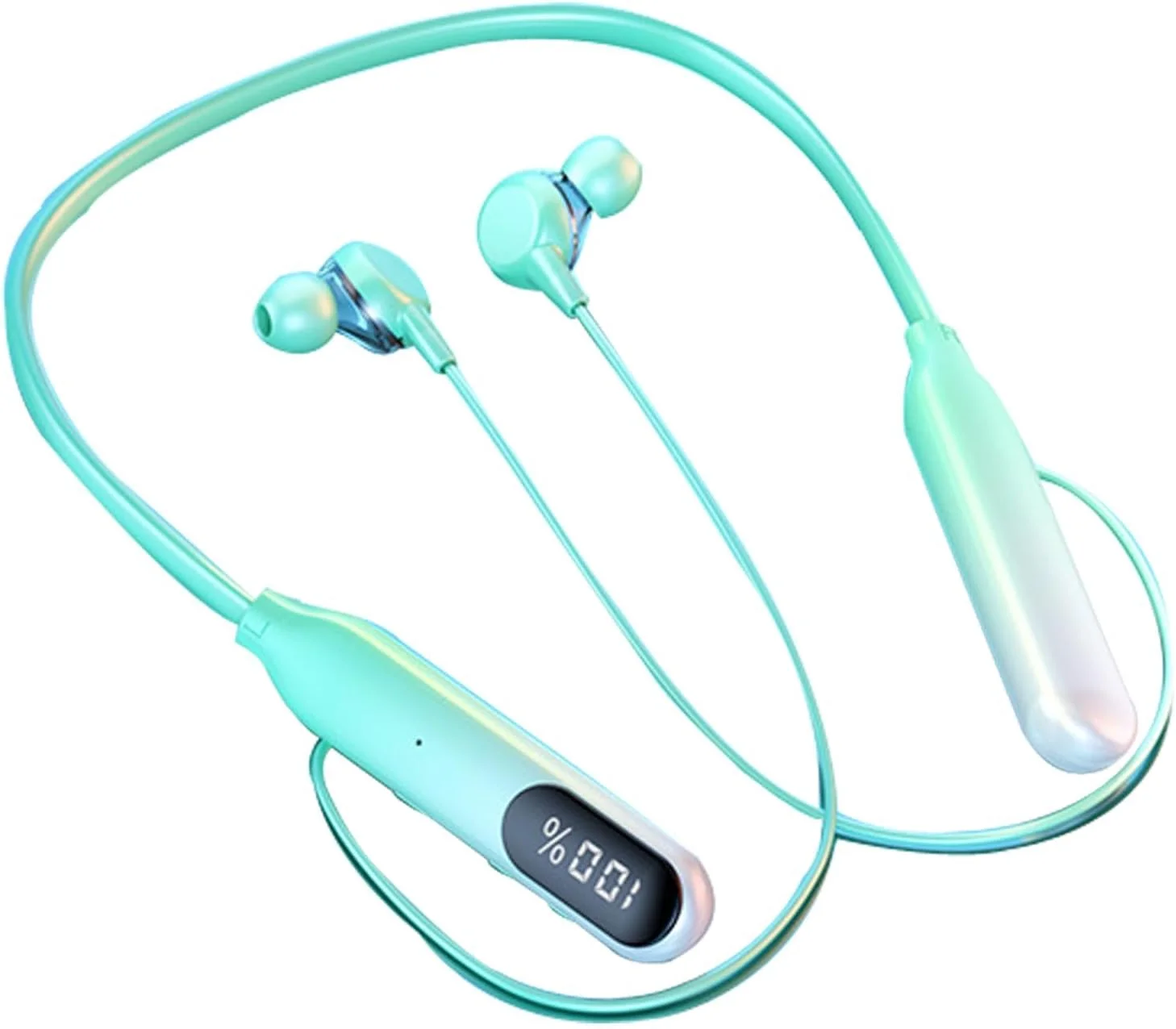 هدفون گردنی بلوتوثی، هدفون ورزشی بیسیم با قابلیت حذف نویز ENC، هدفون ضد آب داخل گوشی TWS برای آیفون، اندروید، دوندگان و کار هدفون گردنی بلوتوثی، هدفون ورزشی بیسیم با قابلیت حذف نویز ENC، هدفون ضد آب داخل گوشی TWS برای آیفون، اندروید، دوندگان و کار