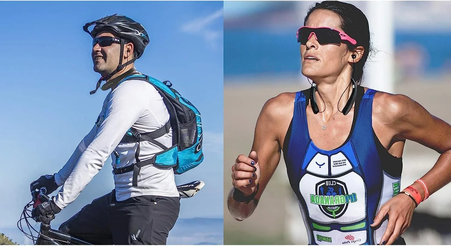 هدفون بلوتوث تاشو، هدست گردنی بی سیم با گوشی های جمع شونده، هدفون استریو ضد عرق با قابلیت حذف نویز و میکروفون، ایده آل برای ورزش، باشگاه و استفاده روزانه