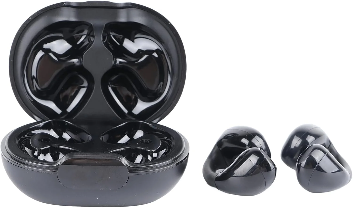 هدفون بلوتوثی گیره ای Bewinner 5.3، هدفون های گوش باز با پشتیبانی از کنترل لمسی، هدفون های استریو HiFi با رسانش استخوانی برای ورزش های فضای باز، دویدن، دوچرخه سواری، پیاده روی، مشکی (مشکی) هدفون بلوتوثی گیره ای Bewinner 5.3، هدفون های گوش باز با پشتیبانی از کنترل لمسی، هدفون های استریو HiFi با رسانش استخوانی برای ورزش های فضای باز، دویدن، دوچرخه سواری، پیاده روی، مشکی (مشکی)