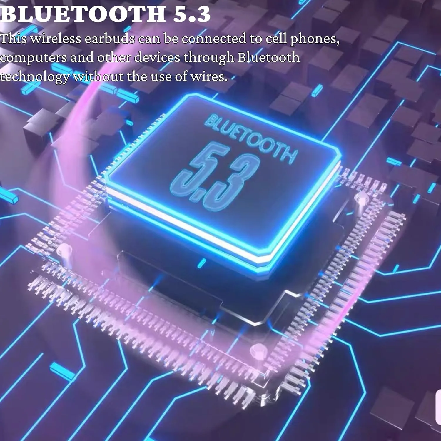 هدفون های بلوتوثی بی سیم Bewinner، هدفون های حذف نویز با جعبه شارژ، هدفون های استریو شیک طرح قلب برای باشگاه و مدرسه هدفون های بلوتوثی بی سیم Bewinner، هدفون های حذف نویز با جعبه شارژ، هدفون های استریو شیک طرح قلب برای باشگاه و مدرسه