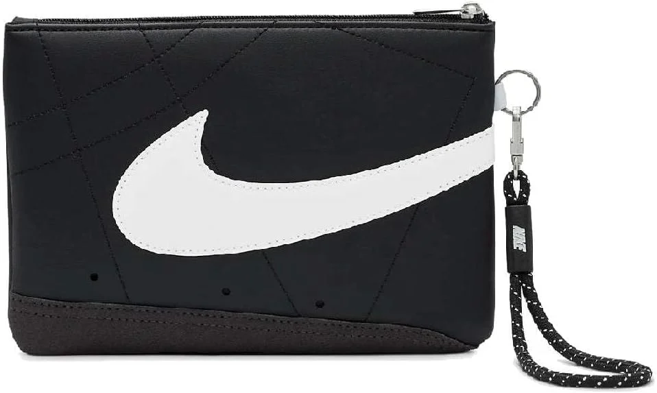 کیف پول بزرگ زنانه نایکی مدل Icon Blazer مشکی/سفید کیف پول بزرگ زنانه نایکی مدل Icon Blazer مشکی/سفید