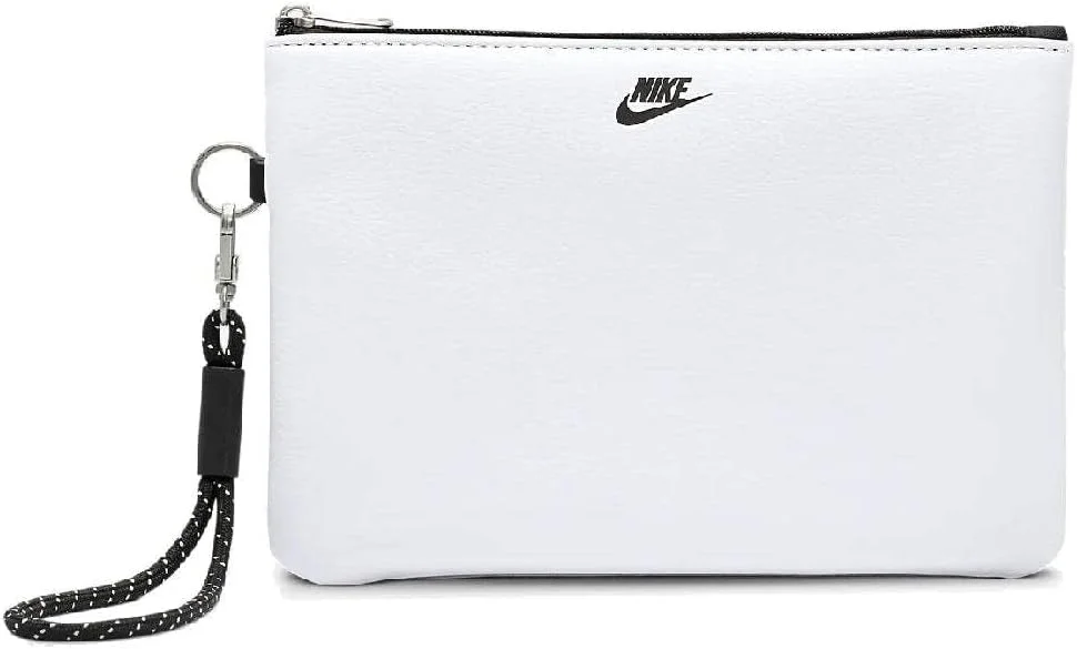 کیف پول بزرگ زنانه نایکی مدل Icon Blazer، سفید/سفید/مشکی، سایز Os