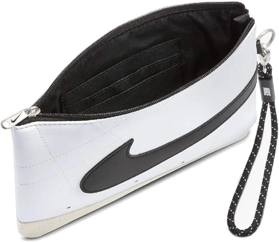 کیف پول بزرگ زنانه نایکی مدل Icon Blazer، سفید/سفید/مشکی، سایز Os