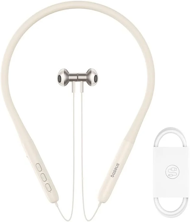 هدفون گردنی بی سیم Baseus Bowie P1، هدفون بلوتوثی V5.2 با 30 ساعت پخش، گوشی های مغناطیسی ورزشی، عایق صدا، ضد آب IPX5، شارژ Type-C - مشکی بیسوس هدفون گردنی بی سیم Baseus Bowie P1، هدفون بلوتوثی V5.2 با 30 ساعت پخش، گوشی های مغناطیسی ورزشی، عایق صدا، ضد آب IPX5، شارژ Type-C - مشکی بیسوس