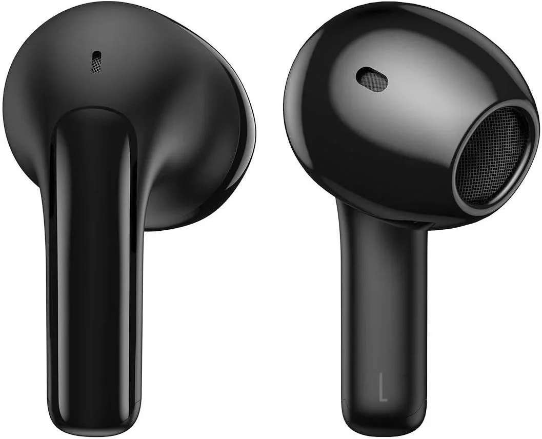 هدفون بی سیم Baseus Bowie E3، هدفون های داخل گوشی با بلوتوث V5.2، کنترل لمسی قابل تنظیم با اپلیکیشن، هدفون ضد آب IP64، تاخیر کم 0.06 ثانیه، 25 ساعت پخش با جعبه شارژ سریع - مشکی هدفون بی سیم Baseus Bowie E3، هدفون های داخل گوشی با بلوتوث V5.2، کنترل لمسی قابل تنظیم با اپلیکیشن، هدفون ضد آب IP64، تاخیر کم 0.06 ثانیه، 25 ساعت پخش با جعبه شارژ سریع - مشکی