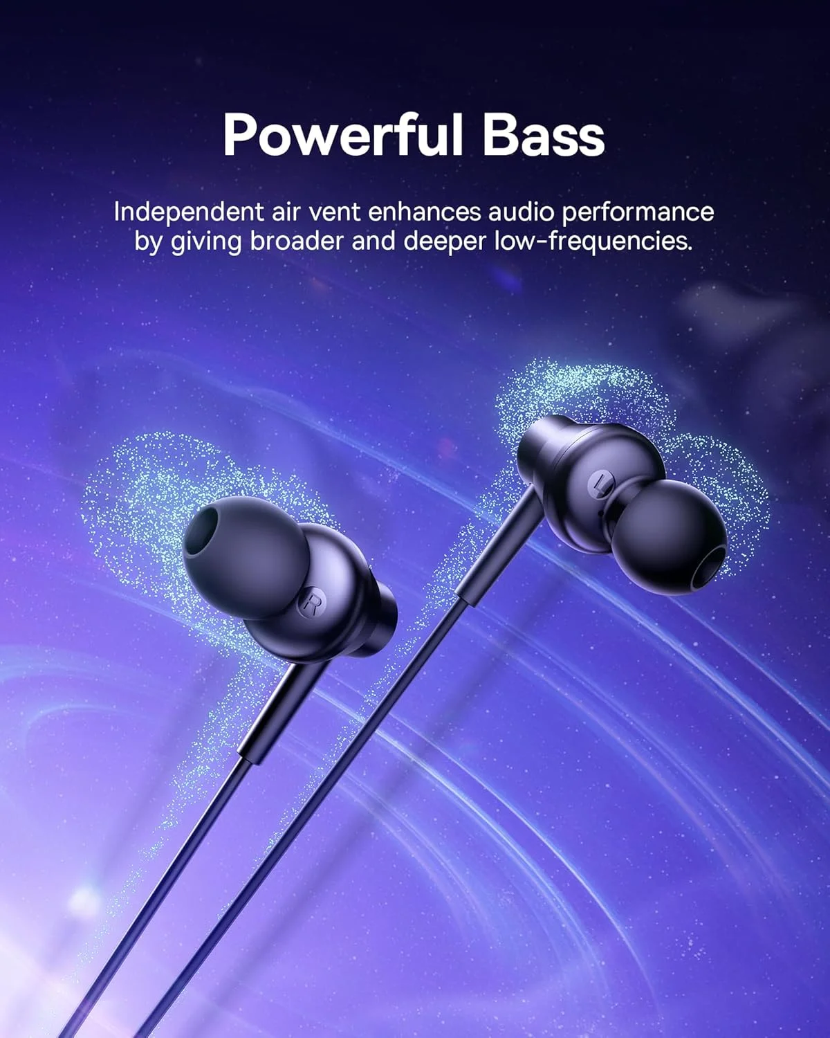 هدفون تایپ سی Baseus Encok CZ11، هدفون سیمی USB C با میکروفون، هدفون داخل گوشی برای آیفون 15 پرو مکس، آیپد پرو/ایر، مک بوک پرو/ایر، سامسونگ S24 Ultra و غیره - مشکی هدفون تایپ سی Baseus Encok CZ11، هدفون سیمی USB C با میکروفون، هدفون داخل گوشی برای آیفون 15 پرو مکس، آیپد پرو/ایر، مک بوک پرو/ایر، سامسونگ S24 Ultra و غیره - مشکی