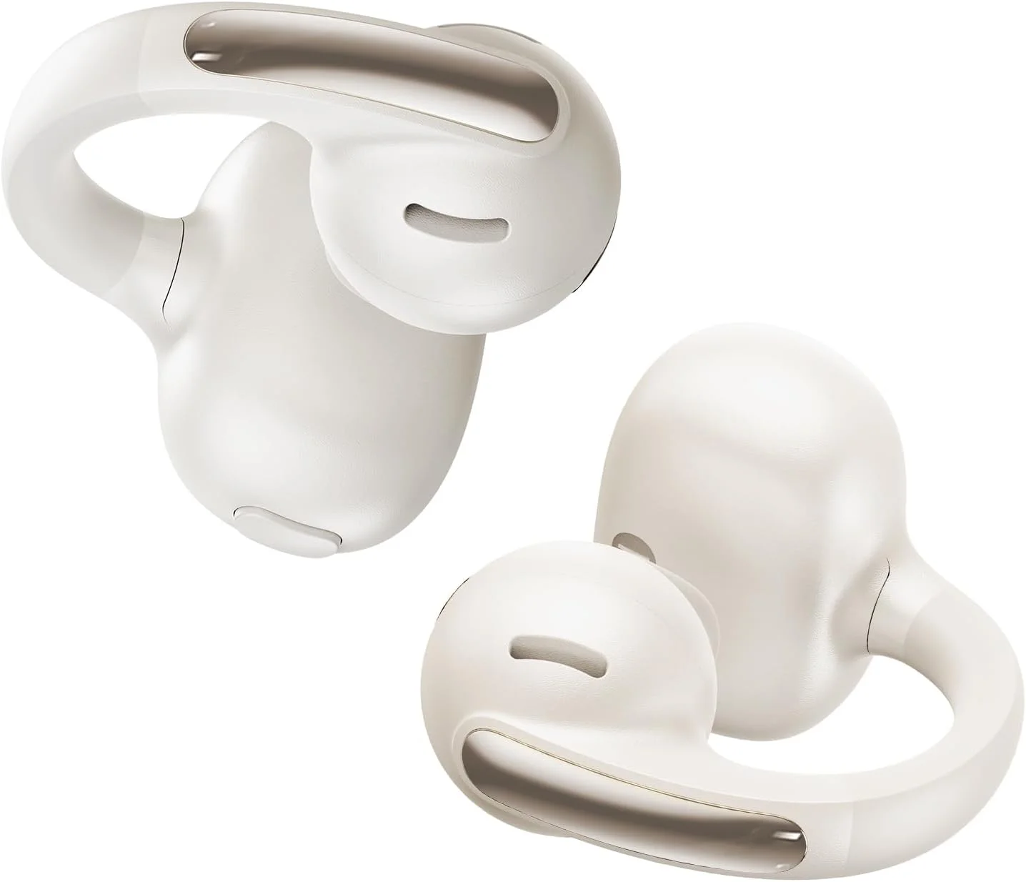 هدفون های گوش باز Baseus Bowie MC1، گیره گوشی با صدای چشمگیر، تقویت تطبیقی باس، بلوتوث 5.4، حذف نویز برای تماس، IP57، باتری 40 ساعته، وزن هر گوشی 5.2 گرم - سفید ستاره ای هدفون های گوش باز Baseus Bowie MC1، گیره گوشی با صدای چشمگیر، تقویت تطبیقی باس، بلوتوث 5.4، حذف نویز برای تماس، IP57، باتری 40 ساعته، وزن هر گوشی 5.2 گرم - سفید ستاره ای