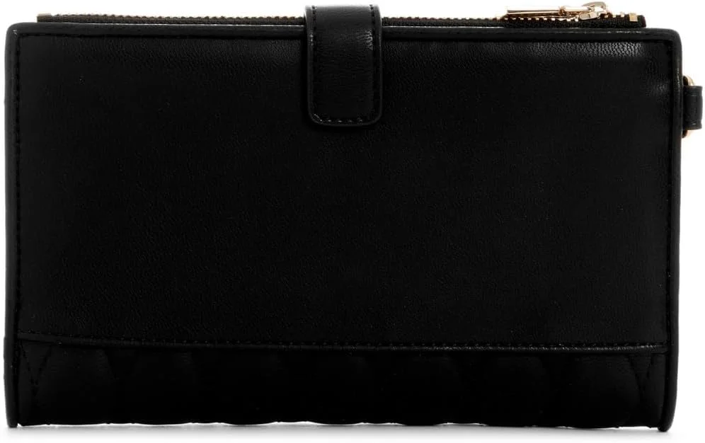 کیف دستی زنانه GUESS مدل Valla Slg با دو زیپ کیف دستی زنانه GUESS مدل Valla Slg با دو زیپ