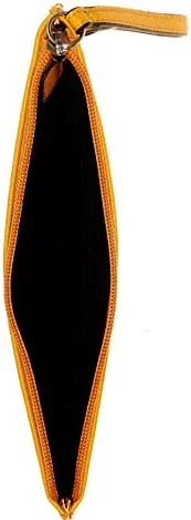 کیف دستی زنانه گس مدل Culligan با لوگو و زیپ، چرم مصنوعی (PE756364) - زرد مات