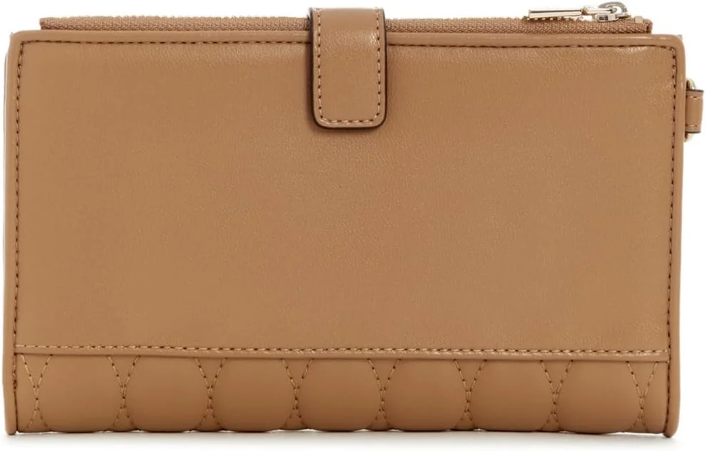 کیف دستی زنانه GUESS مدل Valla Slg با دو زیپ کیف دستی زنانه GUESS مدل Valla Slg با دو زیپ