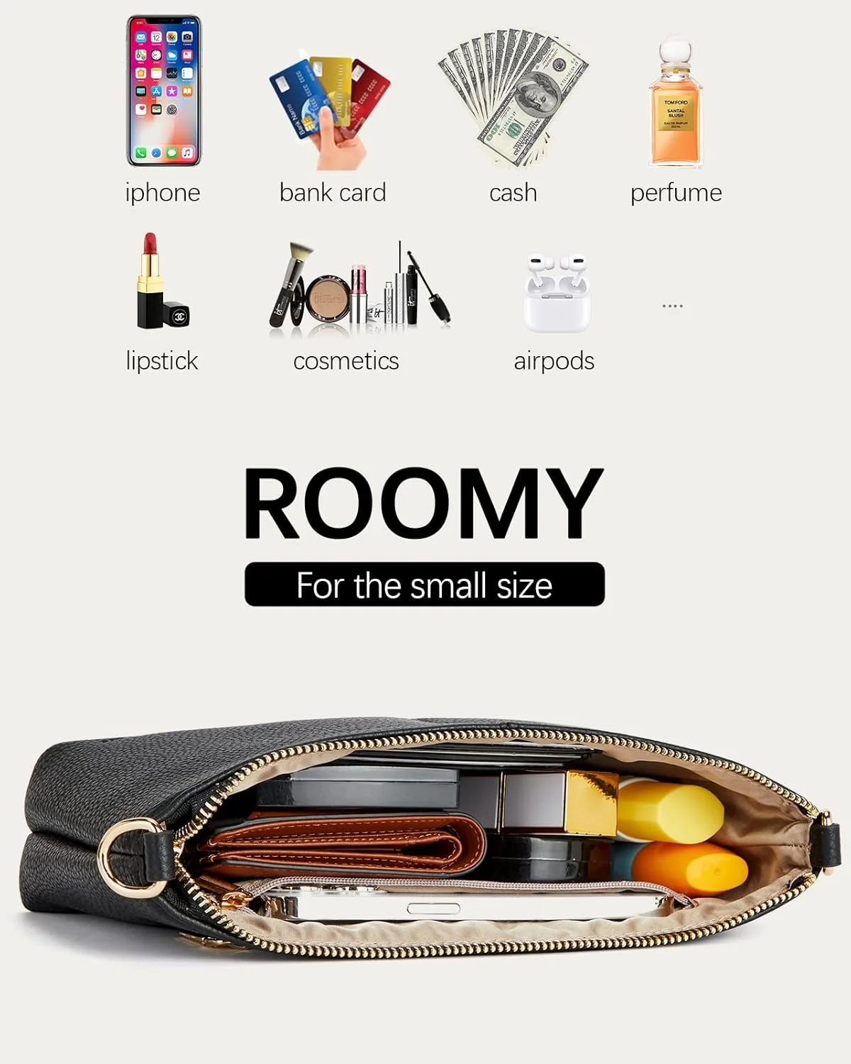 کیف های کراس بادی زنانه بوستانتن، کیف های چرمی گیاهی، کیف های دستی شانه ای لحافی با بند شانه ای قابل تنظیم