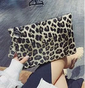 کیف دستی زنانه بزرگ جادار چرم مصنوعی کیف کلاچ مجلسی مچی