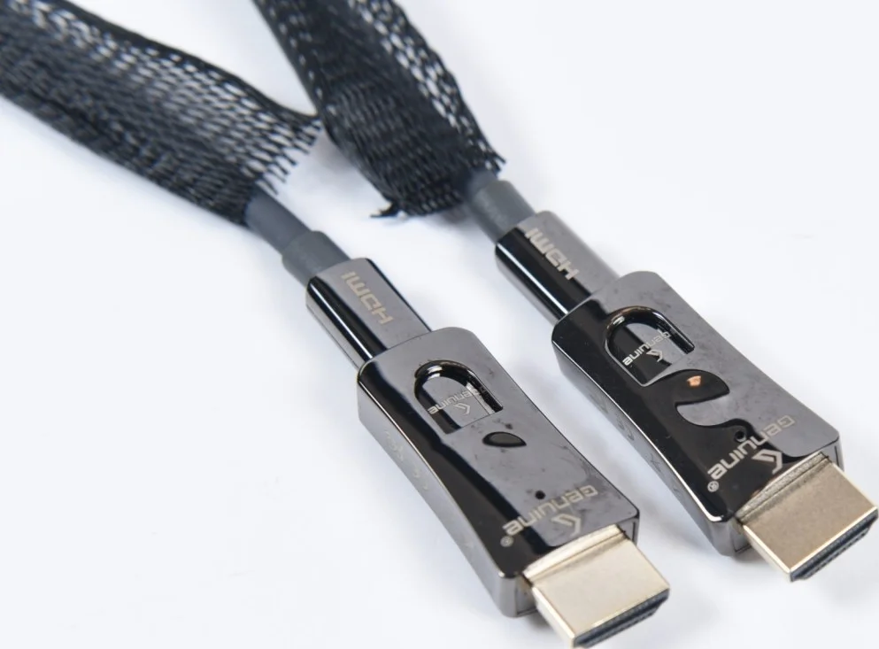 کابل فیبر نوری فعال HDMI 2.0 - 100 متری