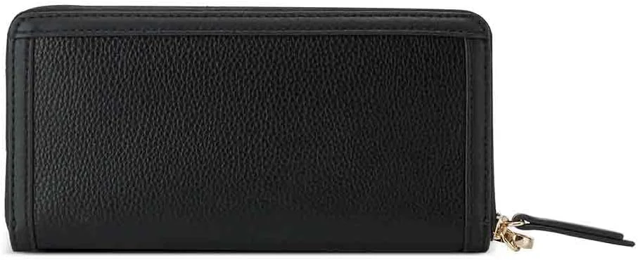 کیف پول مچی زیپ دار ناین وست مدل Kyelle مشکی