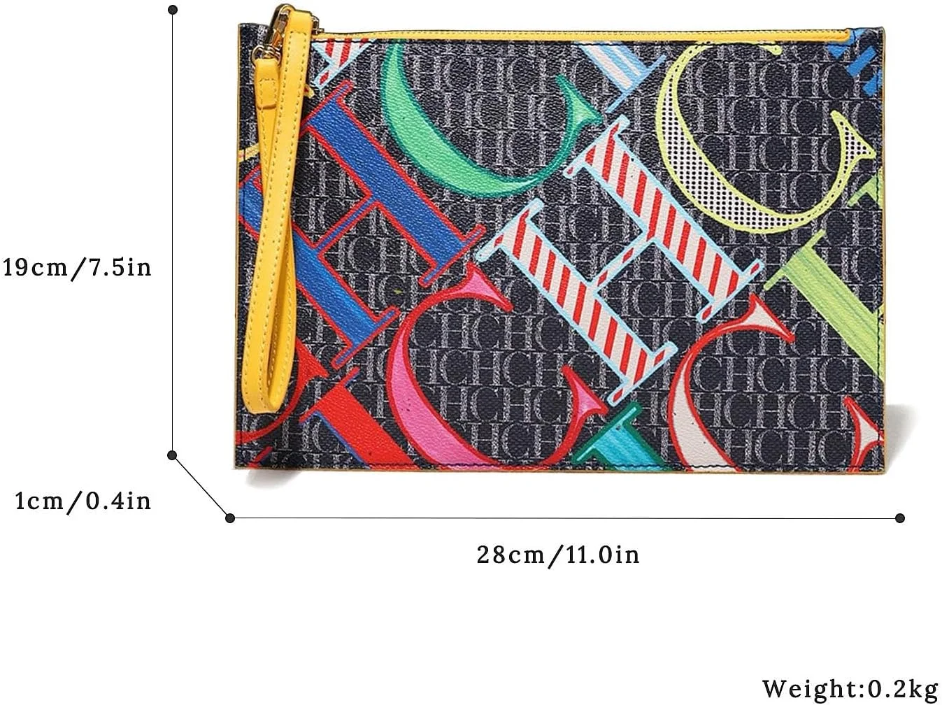 کیف پول بلند چند منظوره زنانه، چرم مصنوعی PU، طرح حروف چاپی، کیف کلاچ مچی بزرگ و نرم با بند زیپ طلایی کیف پول بلند چند منظوره زنانه، چرم مصنوعی PU، طرح حروف چاپی، کیف کلاچ مچی بزرگ و نرم با بند زیپ طلایی