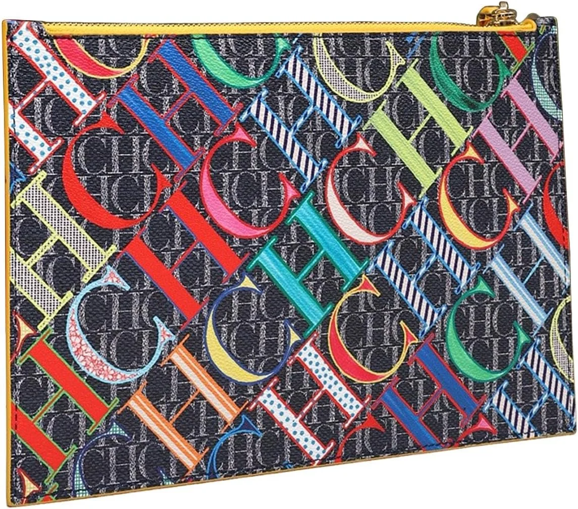 کیف پول بلند چند منظوره زنانه، چرم مصنوعی PU، طرح حروف چاپی، کیف کلاچ مچی بزرگ و نرم با بند زیپ طلایی کیف پول بلند چند منظوره زنانه، چرم مصنوعی PU، طرح حروف چاپی، کیف کلاچ مچی بزرگ و نرم با بند زیپ طلایی