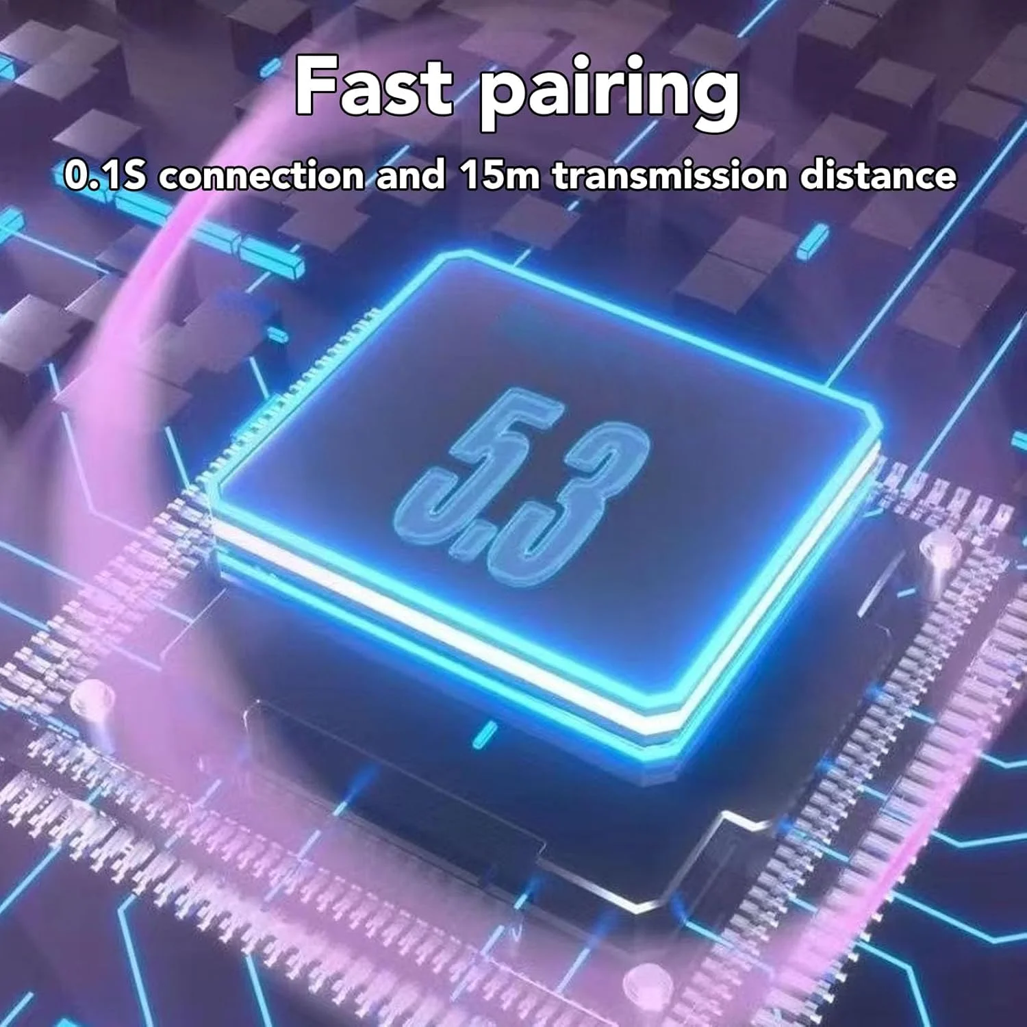 هدفون های قلبی Annadue برای دختران و زنان، هدفون های بی سیم زیبا با جعبه شارژ، صدای استریو HIFI، هدفون های بلوتوث ضد آب قلبی شکل برای سفر ورزشی (صورتی) هدفون های قلبی Annadue برای دختران و زنان، هدفون های بی سیم زیبا با جعبه شارژ، صدای استریو HIFI، هدفون های بلوتوث ضد آب قلبی شکل برای سفر ورزشی (صورتی)