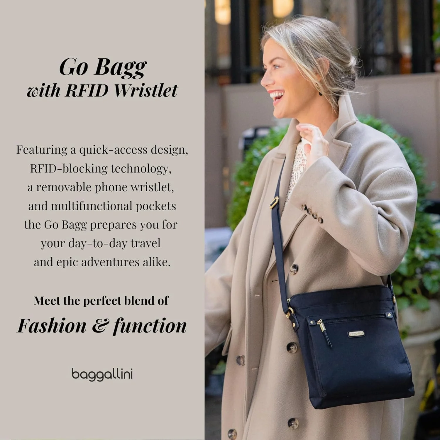 کیف دستی باگالینی مردانه مدل Go Bagg کیف دستی باگالینی مردانه مدل Go Bagg