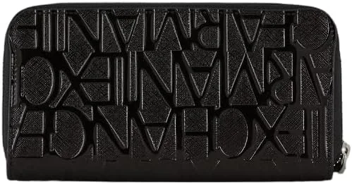 کیف پول مچی زیپ گرد آرمانی اکسچنج