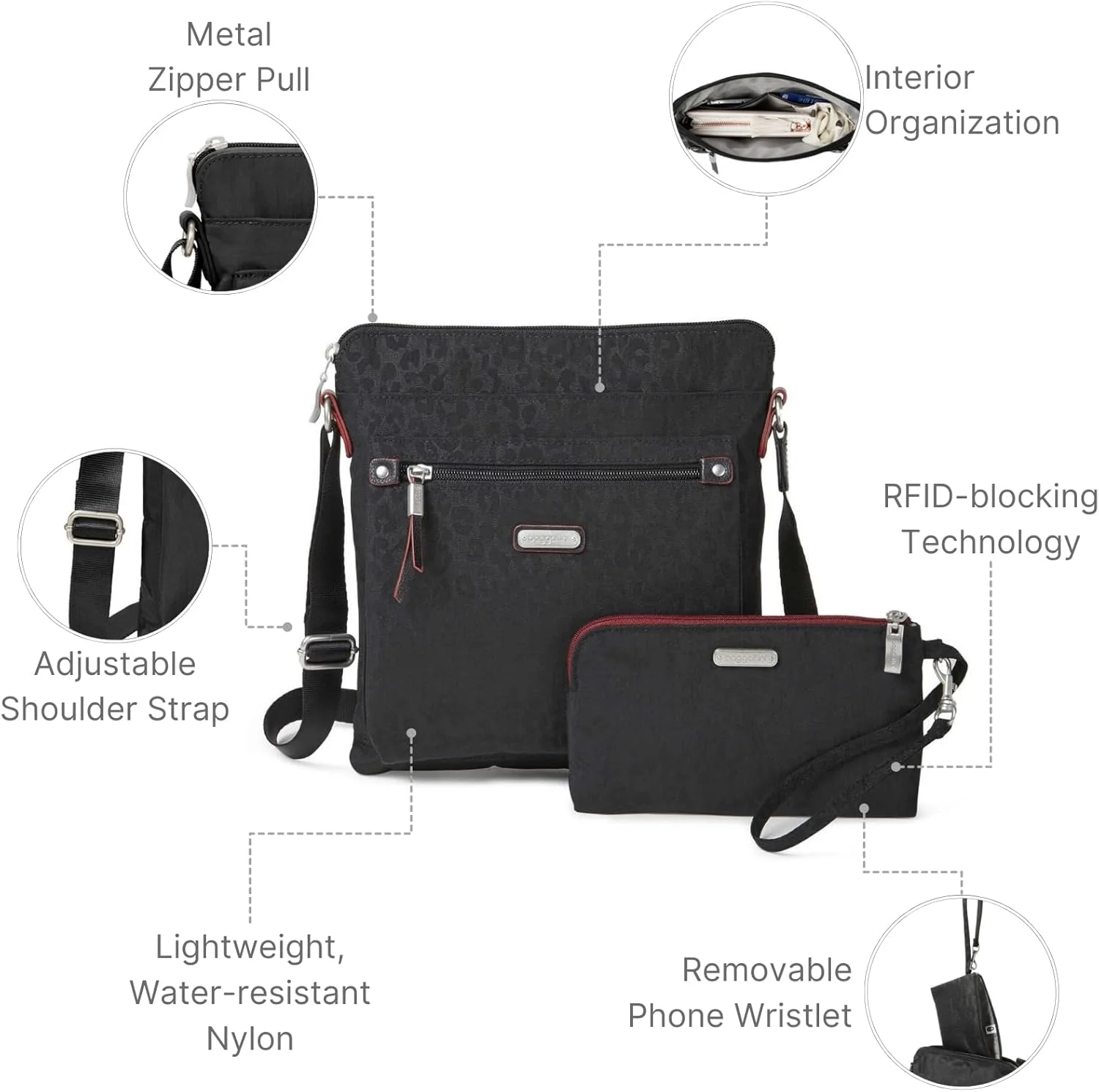 کیف دستی باگالینی مردانه مدل Go Bagg کیف دستی باگالینی مردانه مدل Go Bagg