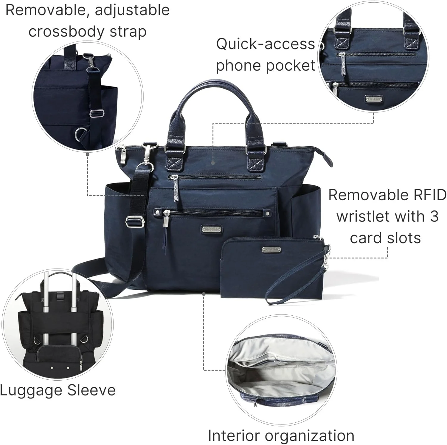 کیف کوله پشتی زنانه باگالینی مدل 3 در 1 به همراه کیف مچی موبایل RFID کیف کوله پشتی زنانه باگالینی مدل 3 در 1 به همراه کیف مچی موبایل RFID