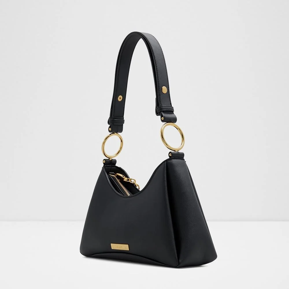 کیف دوشی زنانه آلدو مدل کین مشکی بدون سایز کیف دوشی زنانه آلدو مدل کین مشکی بدون سایز