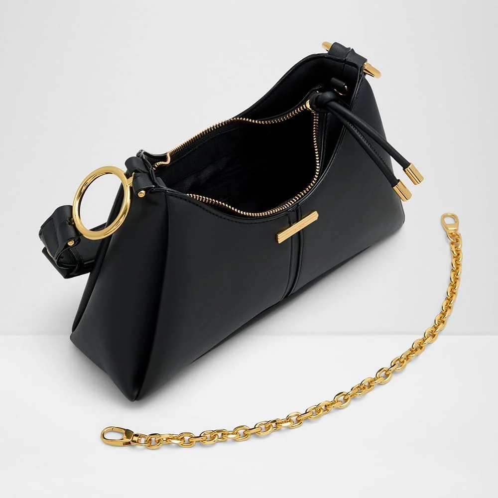 کیف دوشی زنانه آلدو مدل کین مشکی بدون سایز کیف دوشی زنانه آلدو مدل کین مشکی بدون سایز