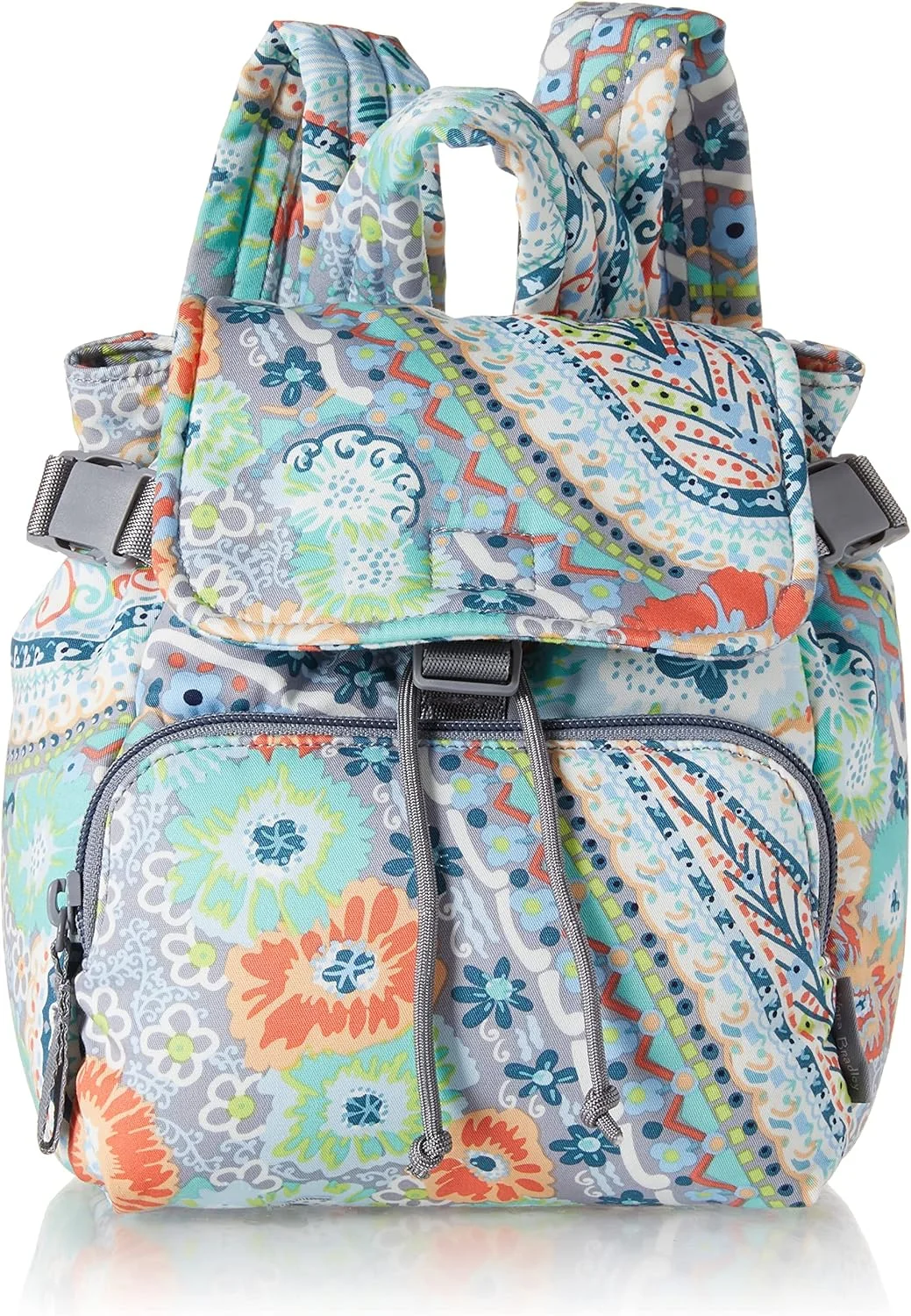 کیف کوله پشتی کوچک زنانه مدل کاربردی نخی ورا بردلی