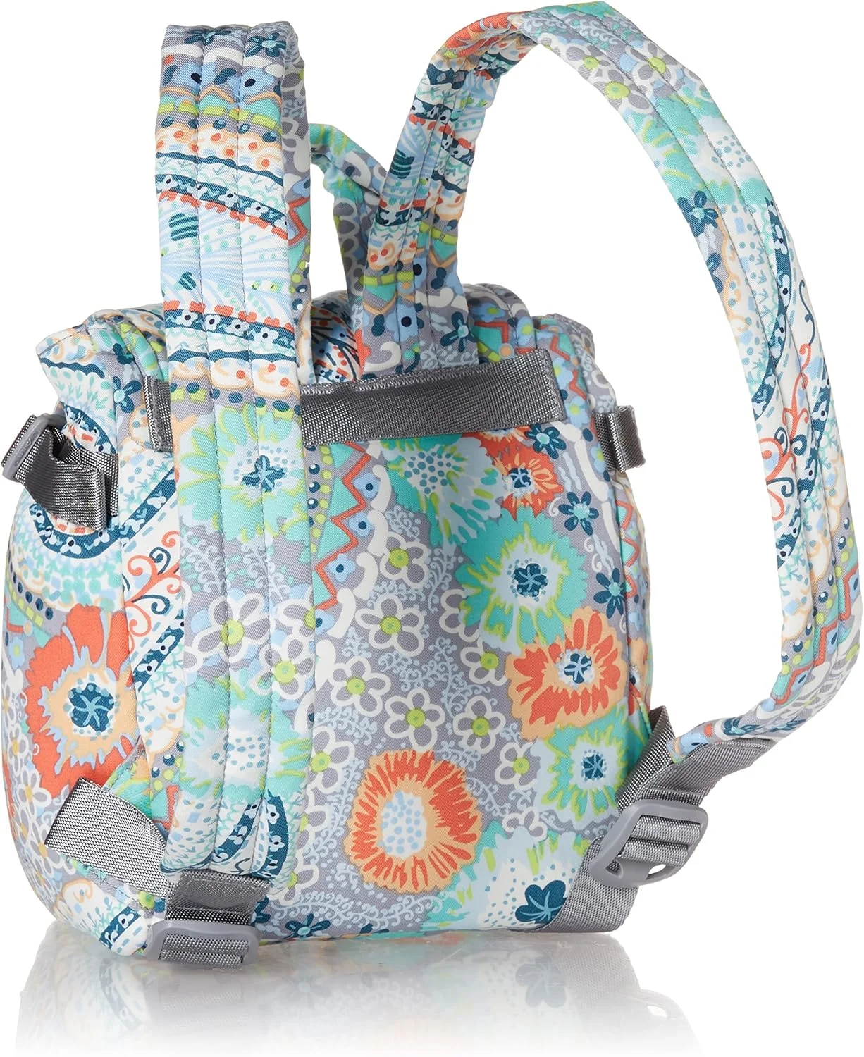 کیف کوله پشتی کوچک زنانه مدل کاربردی نخی ورا بردلی