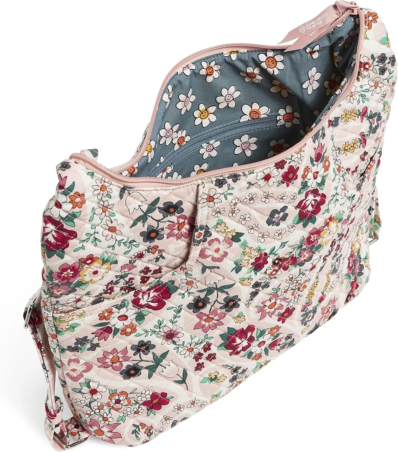 کیف دستی کوله پشتی زنانه کانورتیبل ویرا بردلی از جنس پنبه (تک)