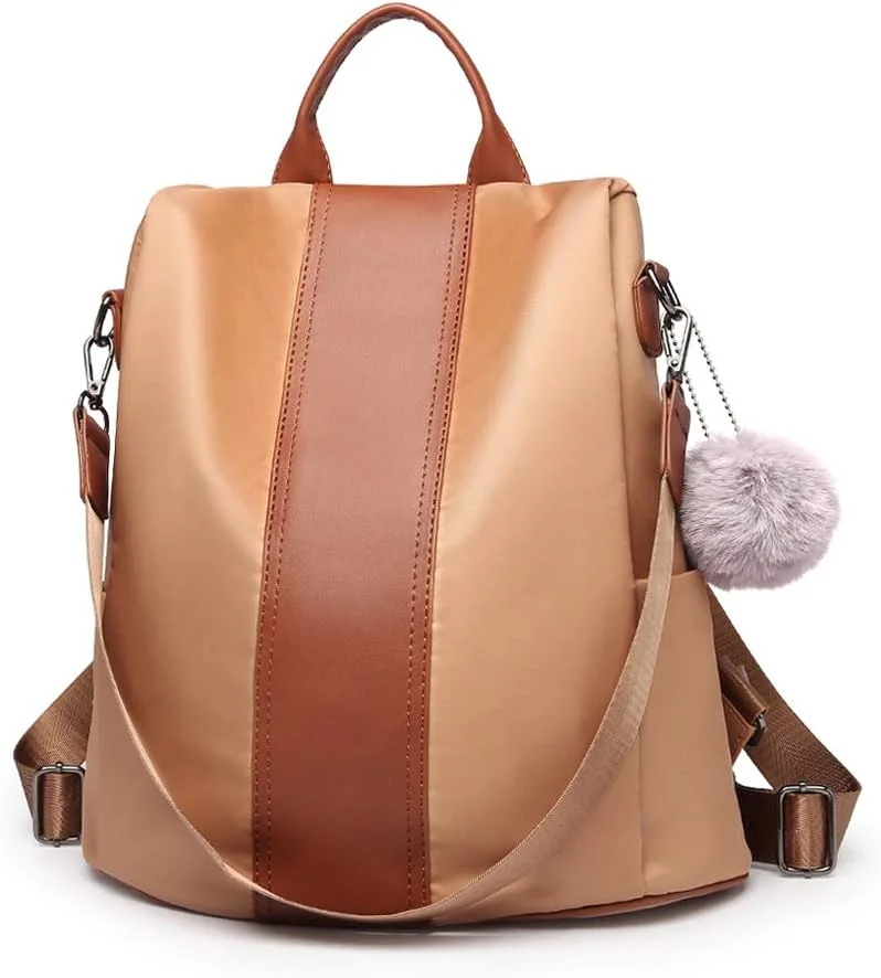 کوله پشتی بزرگ زنانه Miss Lulu - شیک، ضد آب و ایمن برای مسافرت و استفاده روزمره