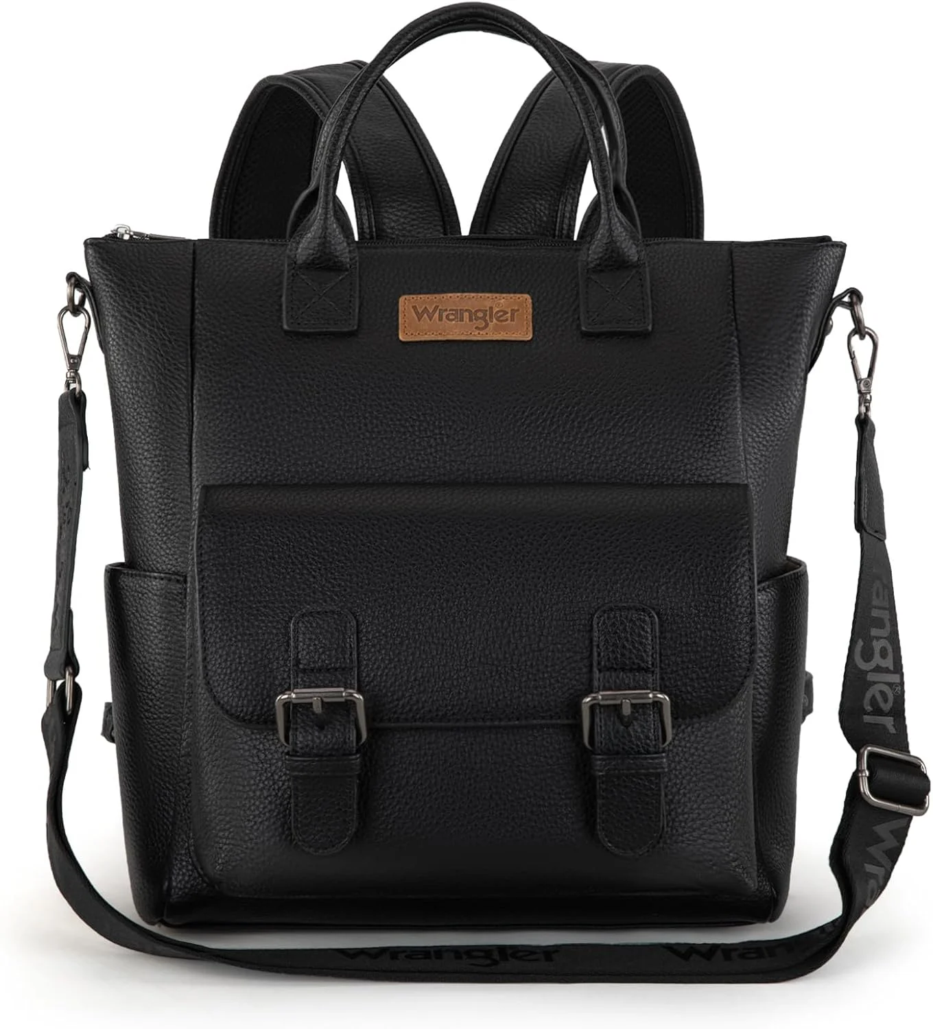 کیف کوله پشتی زنانه Montana West Wrangler، کیف دوشی متوسط با بند ضربدری برای سفر و کار