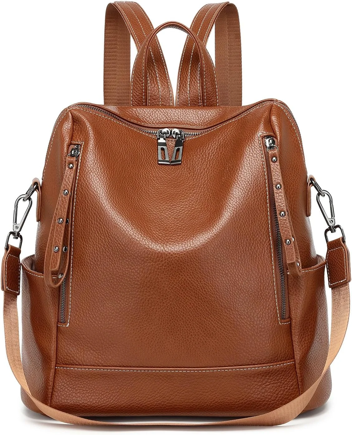 کوله پشتی زنانه Miss Lulu، کوله پشتی ظریف، کوله پشتی کوچک شهری زنانه، کوله پشتی ضد سرقت