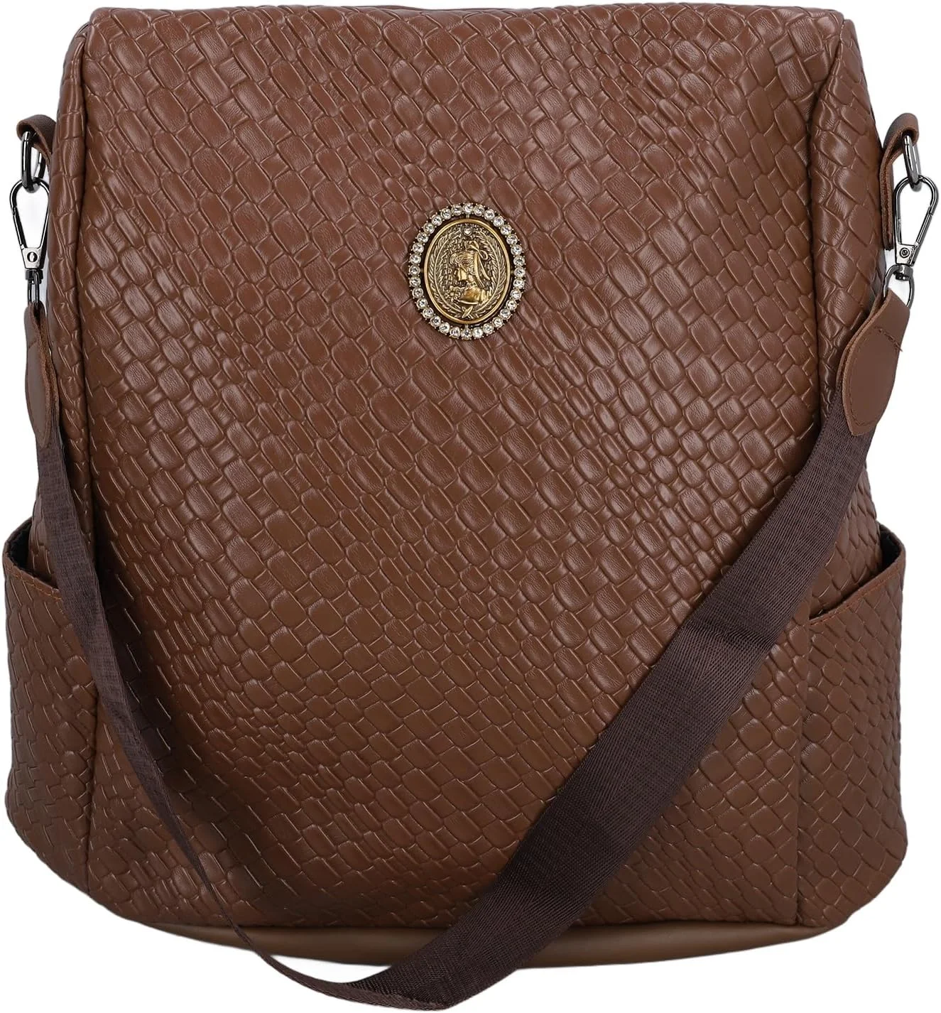 کیف کوله پشتی چرمی PU زنانه، کیف دستی چند منظوره مد روز، کیف های شانه ای زنانه، کوله پشتی مسافرتی، کوله پشتی بزرگ مسافرتی، کیف کوله پشتی کوچک زنانه