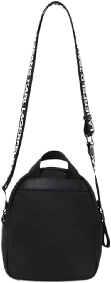 کیف رودوشی نایلونی زنانه کارل لاگرفلد جینز مدل Essential