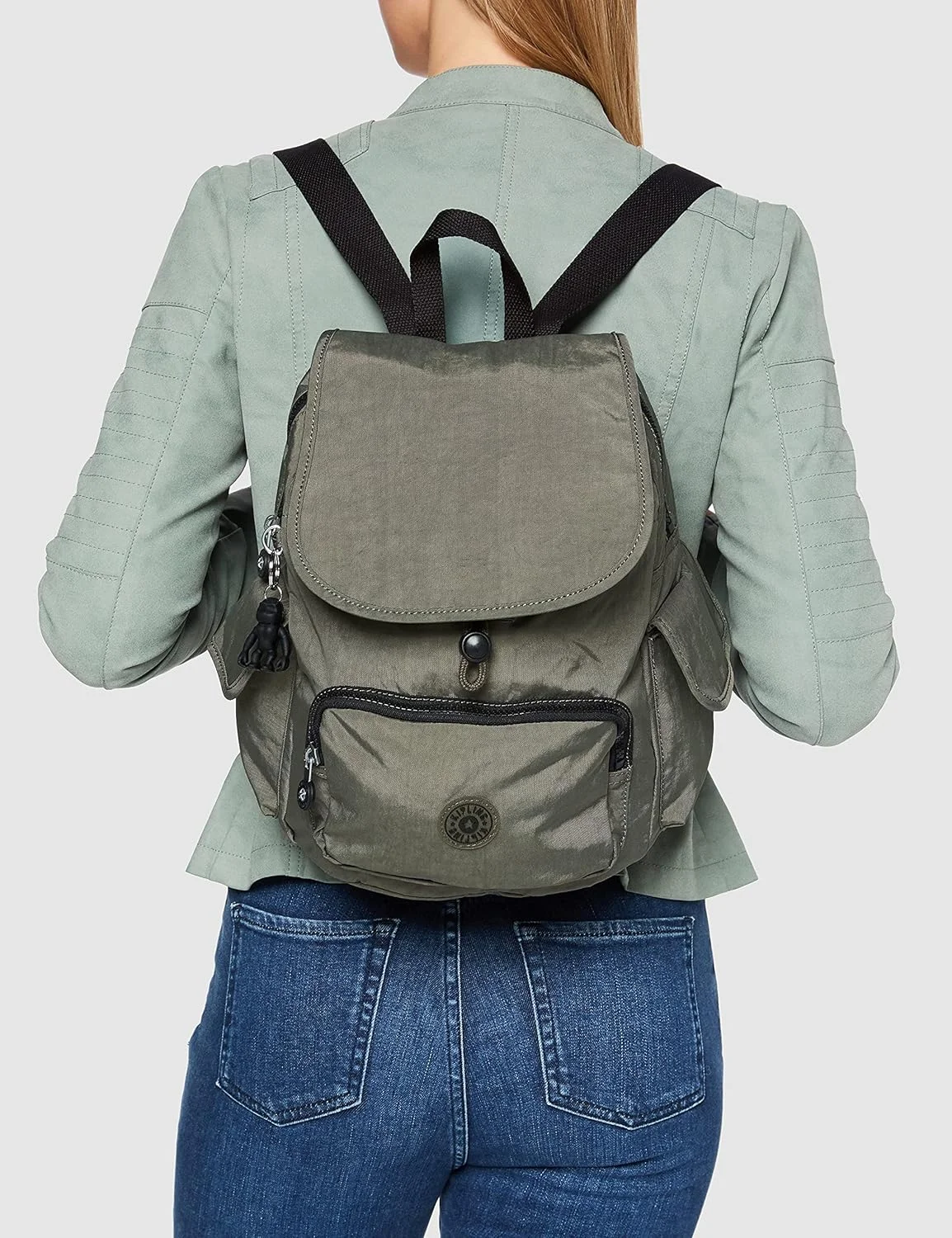 کیپلینگ کوله پشتی زنانه مدل City Pack S، ابعاد 19x27x33.5 سانتیمتر، آبی کیپلینگ کوله پشتی زنانه مدل City Pack S، ابعاد 19x27x33.5 سانتیمتر، آبی