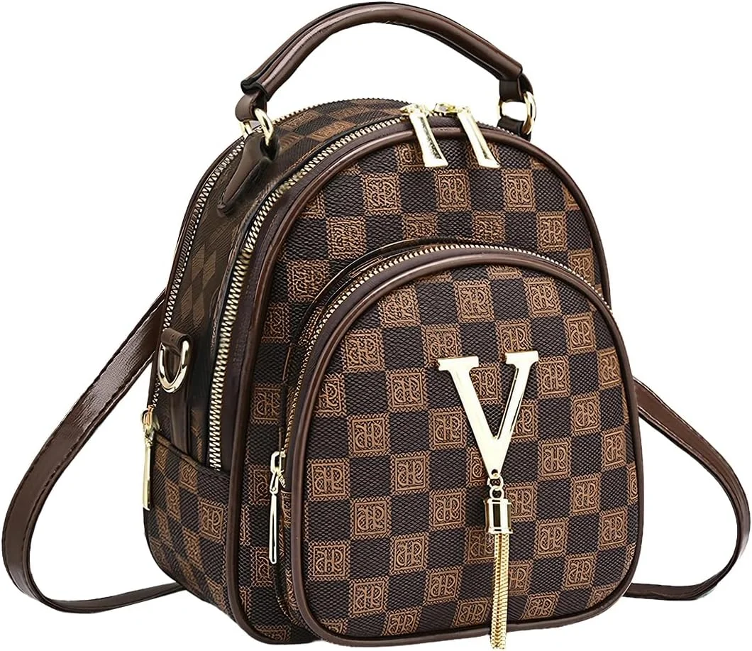 کیف دوشی کوچک زنانه، کیف دستی شیک و کوچک، کوله پشتی دوشی، کیف دستی چاپی مد روز