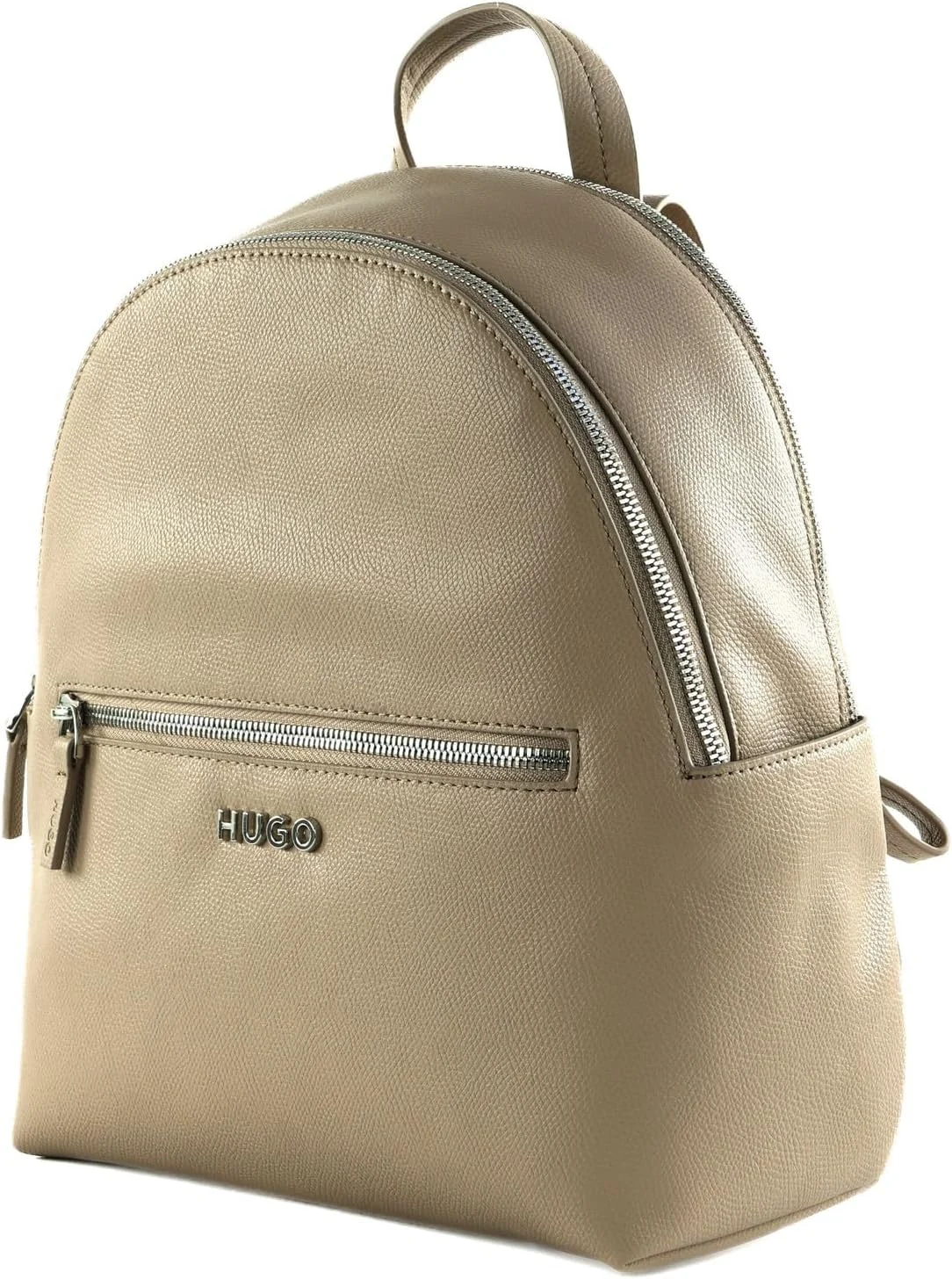 کوله پشتی هوگو کریس دابل زد آر، بژ تیره، سایز واحد