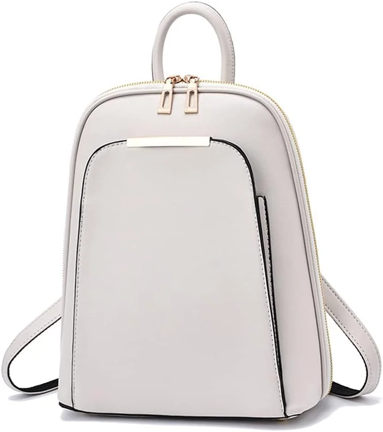 کوله پشتی چرمی زنانه HALALMODO، کیف مدرسه، کیف مسافرتی، کوله پشتی روزانه زنانه، کیف شیک و غیر رسمی کوله پشتی چرمی زنانه HALALMODO، کیف مدرسه، کیف مسافرتی، کوله پشتی روزانه زنانه، کیف شیک و غیر رسمی