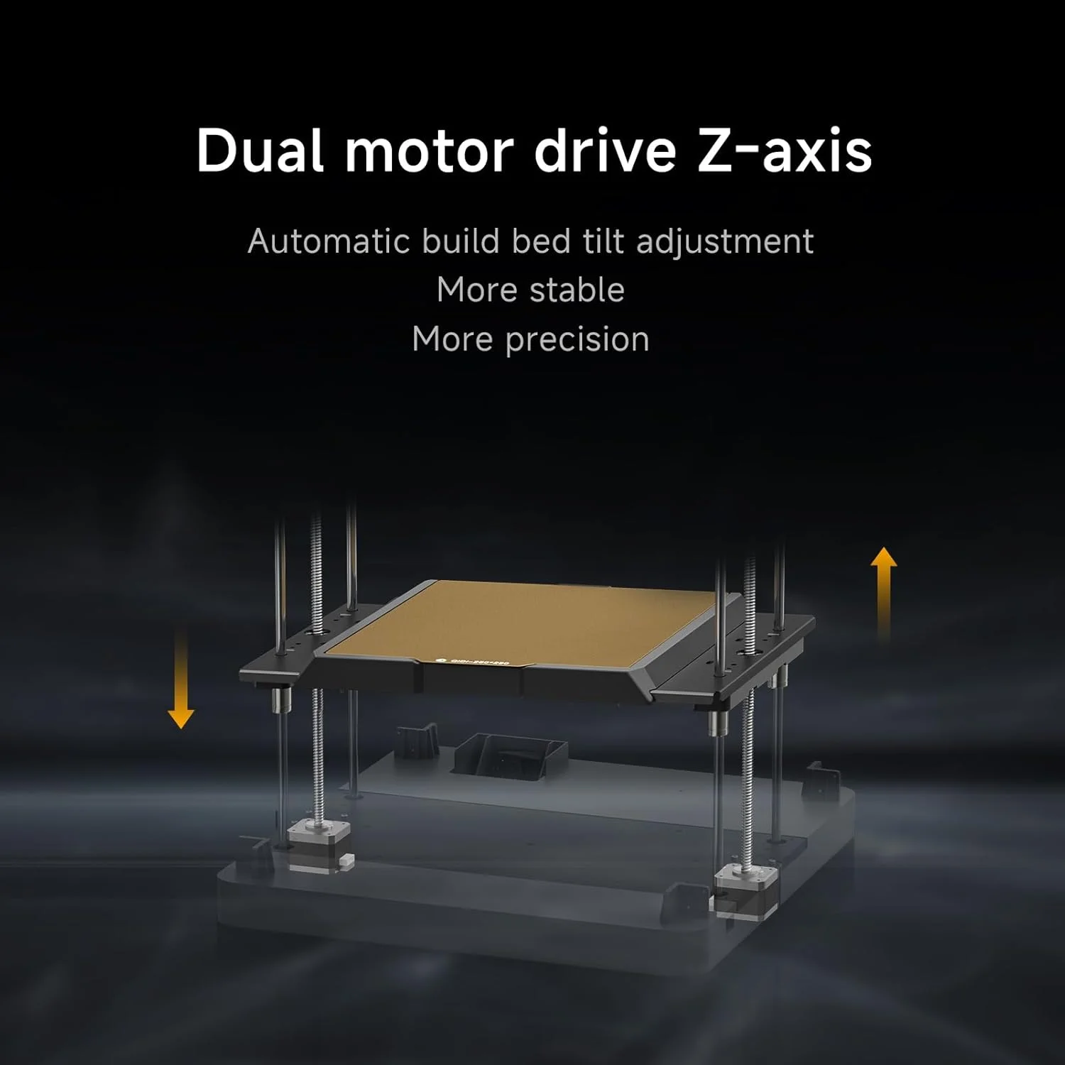 پرینتر سه بعدی QIDI Q1 Pro، پرینترهای سه بعدی با سرعت بالا 600 میلی متر بر ثانیه با تراز خودکار کامل همراه با دوربین، گرمایش محفظه 60 درجه سانتیگراد، پشتیبانی از فیلامنت فیبر کربن تا 350 درجه سانتیگراد، تشخیص گره خوردگی، اندازه چاپ 9.65"x9.65"x9.45"