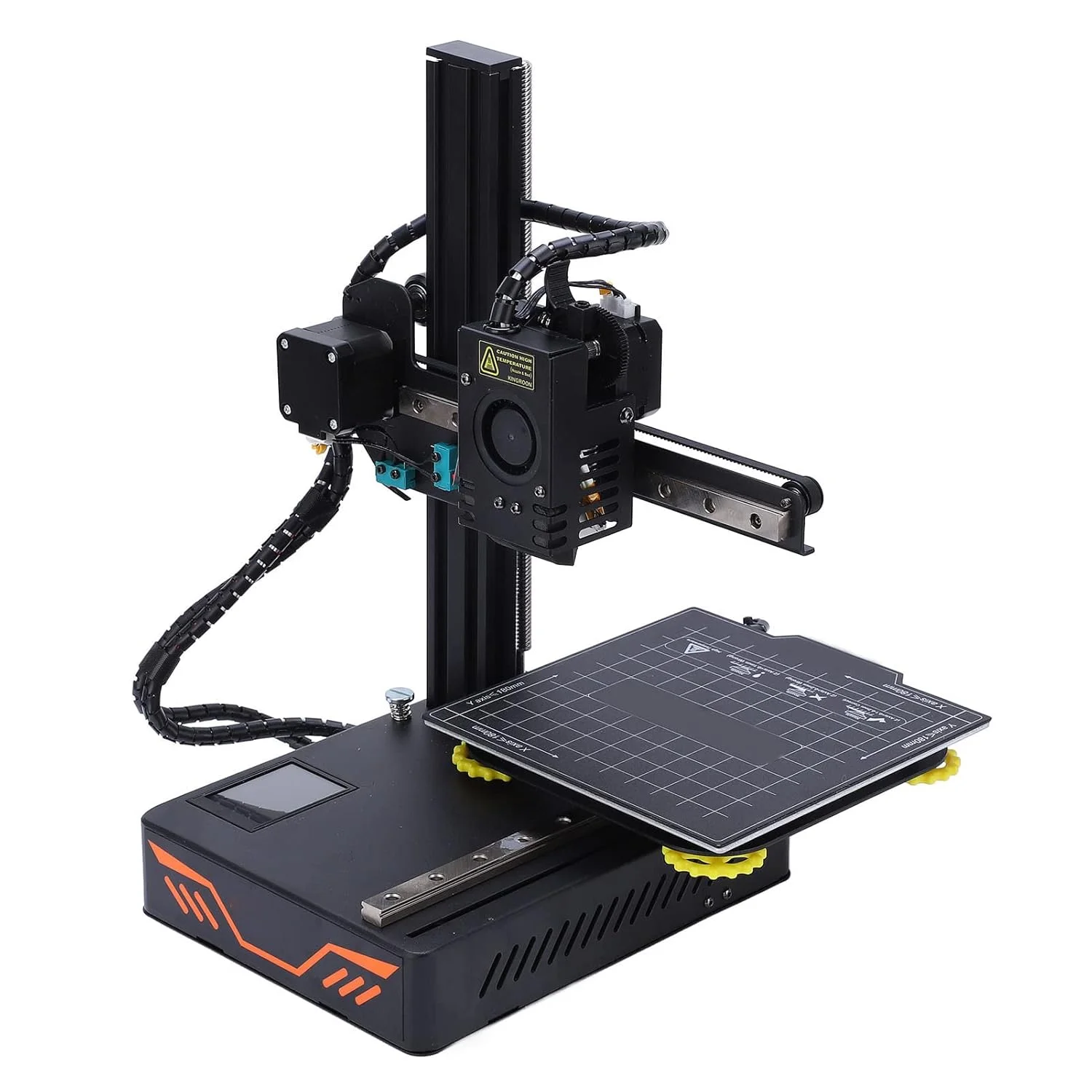 پرینتر سه بعدی، پرینتر سه بعدی کوچک با ریل دوبل و خنک کننده سریع مناسب منزل 2.4 اینچی برای پرینترهای سه بعدی (دوشاخه آمریکایی)