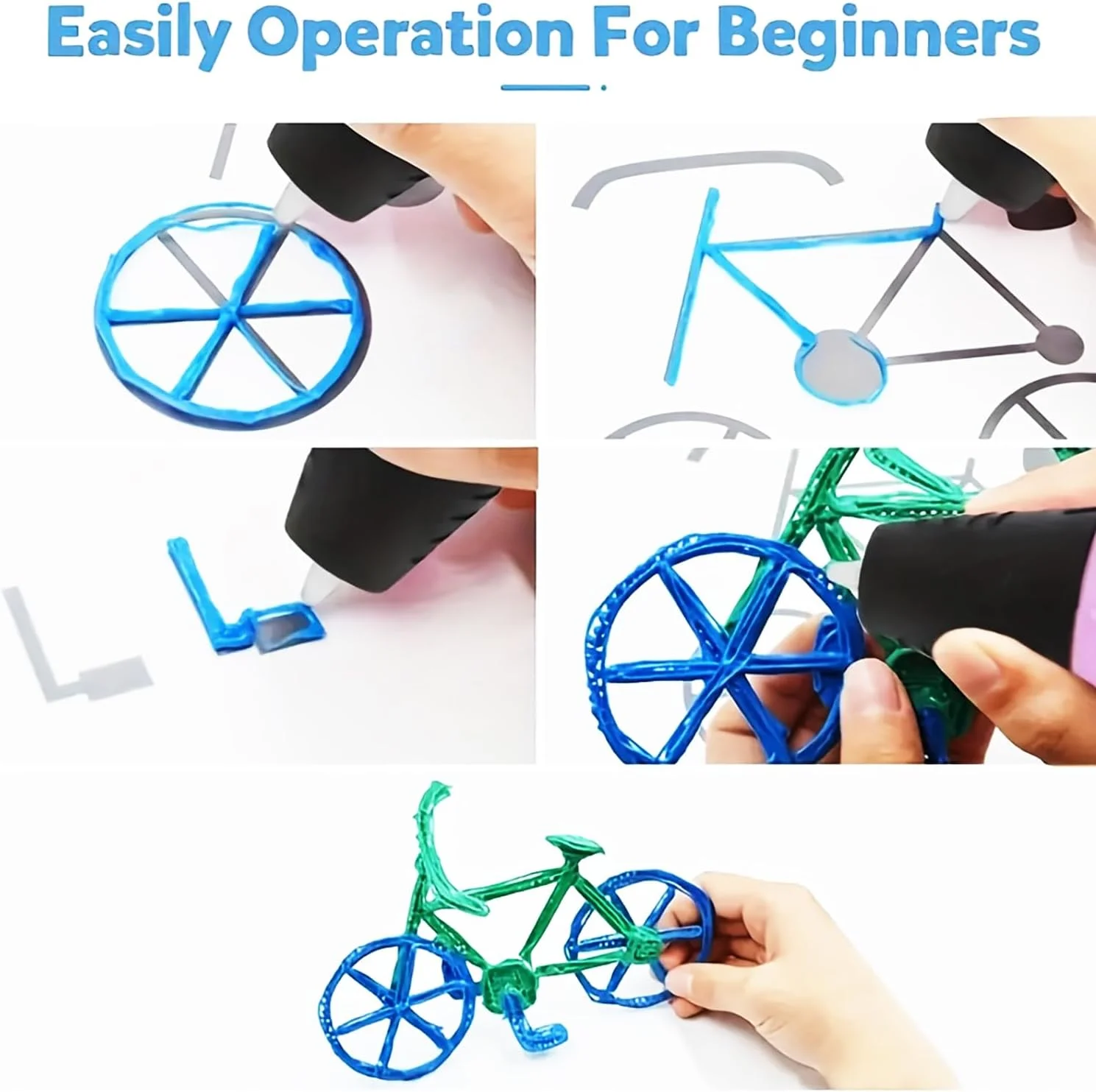 فیلامنت پرینتر سه بعدی PLA، سایز آزمایشی 1.75 میلی متر، بسته 10x5 متری، بسته 10 عددی 50 متری نمونه فیلامنت PLA پرینتر سه بعدی، مشکی، سفید، قرمز، آبی، بنفش، قهوه ای، سبز، زرد، صورتی، نارنجی، دقت ابعادی +/- 0.02 میلی متر