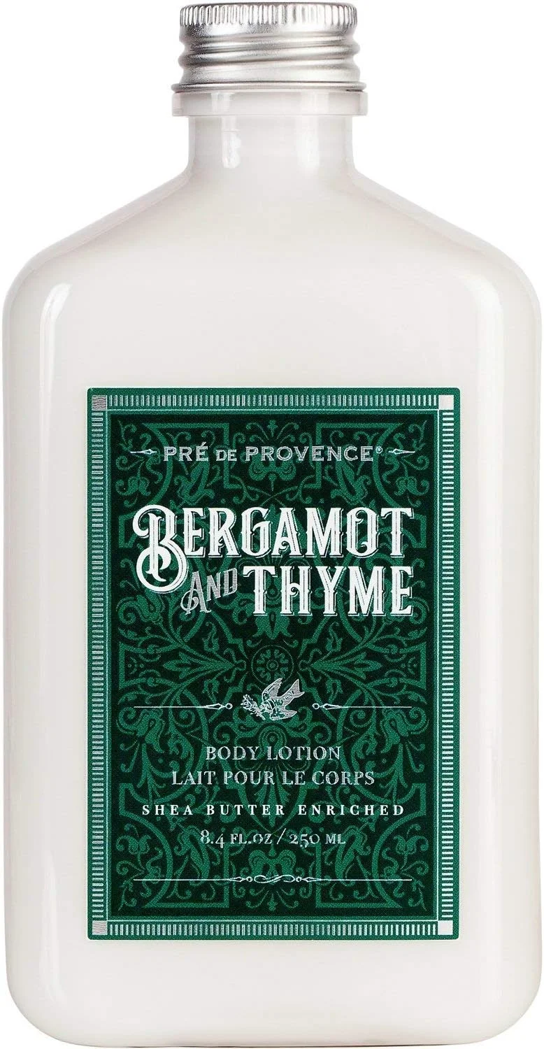 لوسیون بدن مردانه برگاموت و آویشن Pre de Provence، ۲۵۰ میلی لیتر